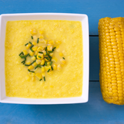 Caldos: Creme de Milho - Caldos (Ingredientes: Caldo)