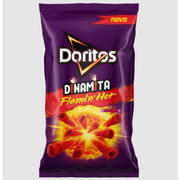Salgadinhos: Doritos Flamin