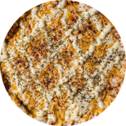 Salgadas: 14-4 Queijos - Pizza Pequena (Ingredientes: Catupiry, Molho de Tomate, Mussarela, Orégano, Parmesão, Provolone)