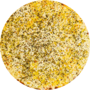 Salgadas: 01-Mussarela - Pizza Pequena (Ingredientes: Molho de Tomate, Mussarela, Orégano)