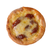 Esfihas DOCES TRADICIONAIS: Esfiha Romeu e Julieta - Mussarela e Goiabada