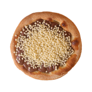 Esfihas DOCES TRADICIONAIS: Esfiha Chokito - Chocolate ao leite e Flocos