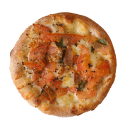 Esfihas SALGADAS ESPECIAIS: Esfiha Marguerita - Mussarela, Tomate e Manjericão