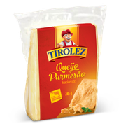 Queijos e Petiscos: Queijo Parmesão Fracionado Tirolez - 245g