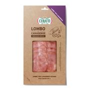 Queijos e Petiscos: Lombo Canadense Fatiado Ceratti 100g - 100g