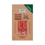 Queijos e Petiscos: Salame Tipo Italiano Cerrati Fatiado 100g - 100g