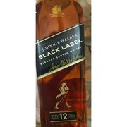 Destilado: Black label - dose - dose