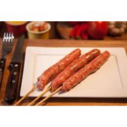 Espetos Congelados: Linguiça Apimentada - (10 unidades)