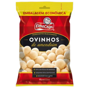 Salgadinhos: Ovinhos de Amendoim 100g)