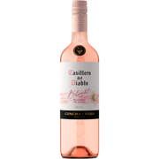 Vinhos Chilenos: Casillero del Diablo Rosé Belight - Belight é a novidade leve e refrescante de Casillero del Diablo.Cada taça contém apenas 65 calorias e 8,5% de álcool, coma mesma cor, aroma, frescor e sabor do nosso Rosé clássico.