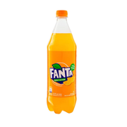 Refrigerantes: Fanta Laranja 1L - Refrigerante Laranja