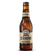 Cervejas Long Neck: Eisenbahn - Weizenbier (long neck) - cerveja de trigo