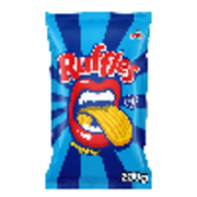 Salgadinho: Ruffles 167g)