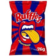Salgadinho: Ruffles Churrasco 68g)