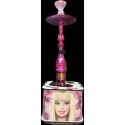 Nargui les Completos: Kit Narguile Completo Barbie - 1 Steam Barbie1 Rosh Bking Barbie1 Vaso1 Mangueira Anti Chamas Rosa Pink com piteira Rosa Pink1 Mesa de Apoio Personalizada Barbie
