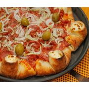 Monte sua Pizza do seu jeito!!!: Monte sua Pizza - Monte sua Pizza do seu jeito!!! (Ingredientes: Massa de longa fermentação, Molho caseiro de tomate italiano, Orégano.)