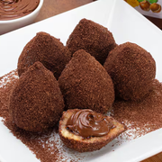 Coxinha Doce: A Favorita Nutella | 02 un - Irresistível coxinha de Nutella