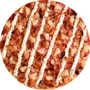 Tradicionais: 06.Calabria - Pizza Grande (Ingredientes: Calabresa, Catupiry, Cebola, Molho de Tomate Italiano)