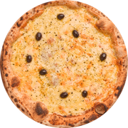 Premium: 52.Quatro Queijos - Pizza Grande (Ingredientes: Catupiry, Molho de Tomate Italiano, Mussarela, Parmesão, Provolone)