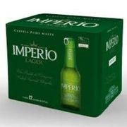 Cervejas Mala Fechada: IMPERIO LAGER 330ML - CERVEJA