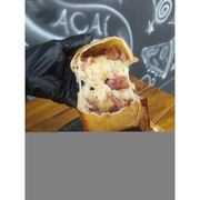 NORMAL: PASTEL FRANGO COM BACON - PASTEL