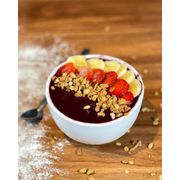 Açaí Montado: MORANGO+BIS+LEITE CONDENSADO - CREME MONTADO 1L (Ingredientes: ACRÉCIMOS IRÃO JUNTOS)