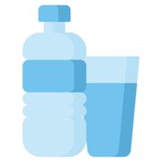 Água: Água S/ Gás 500ml - Água