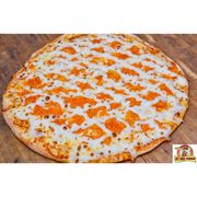 Salgadas: Frango Com Catupiry - Pizza Média (Ingredientes: Catupiry, Frango Desfiado)