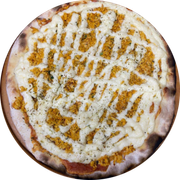 Tradicionais: Frango - Pizza Grande (Ingredientes: Catupiry, Frango Desfiado)
