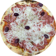 Tradicionais: Calabresa - Pizza Grande (Ingredientes: Calabresa, Cebola)