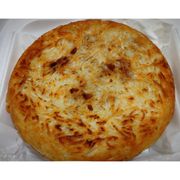 Tradicionais: 4 Queijos - Batata Suiça Pequena (Ingredientes: Mussarela, Parmesão, Provolone, Requeijão Cremoso)