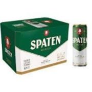 Caixa Fechada: Caixa de Spaten 269ml - 8un