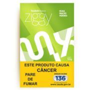 Ziggy: Ziggy Duas Maças Verdes - 50g