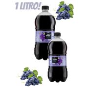 Suco: Del valle Uva 1 litro)