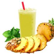 Suco: Suco de Abacaxi com Hortelã)