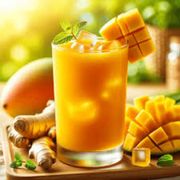 Suco: Suco de Manga)