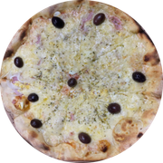 Tradicionais: Portuguesa - Pizza Grande (Ingredientes: Cebola, Mussarela, Ovo, Presunto)