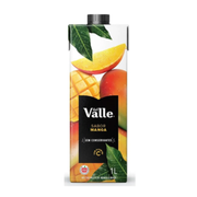 Bebidas: Suco Del Valle Manga 1L - De acordo com a filosofia Del Valle, quem planta amor, colhe carinho. Por isso, seleciona as melhores frutas para levar os melhores produtos até a sua família.