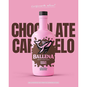 Destilados: ballena (chocolate caramelo) - ballena (chocolate caramelo)
