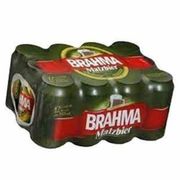 Caixa Fechada: Caixa de Brahma Malzbier 350ml - 12un