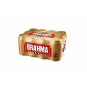 Caixa Fechada: Caixa de Brahma Zero 350ml - 12un
