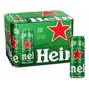 Caixa Fechada: Caixa de Heineken 350ml - 12un
