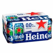 Caixa Fechada: Caixa de Heineken Zero 350ml - 12Un