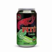 Cachaça: Pitu com Limão - 350ml