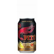 Cachaça: Pitu com Mel e Limão - 350ml