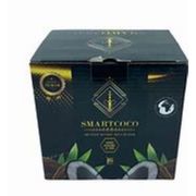 Carvão de Narguile: Carvão Smart Coco 1kg - 1Kg
