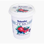 Frios e Laticinios: Iogurte Valentim zero Frutas Vermelhas 200g - iogurte