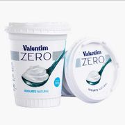 Frios e Laticinios: Iogurte Valentim Zero Natural 200g - Produtos Valentim
