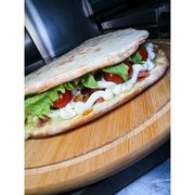 Beirute: ATUM C/ CATUPIRY - Beirute (Ingredientes: Alface, Atum, Catupiry Original, Maionese especial da casa, Mussarela, Tomate)