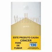 Marlboro: Marlboro Gold Maço - Maço